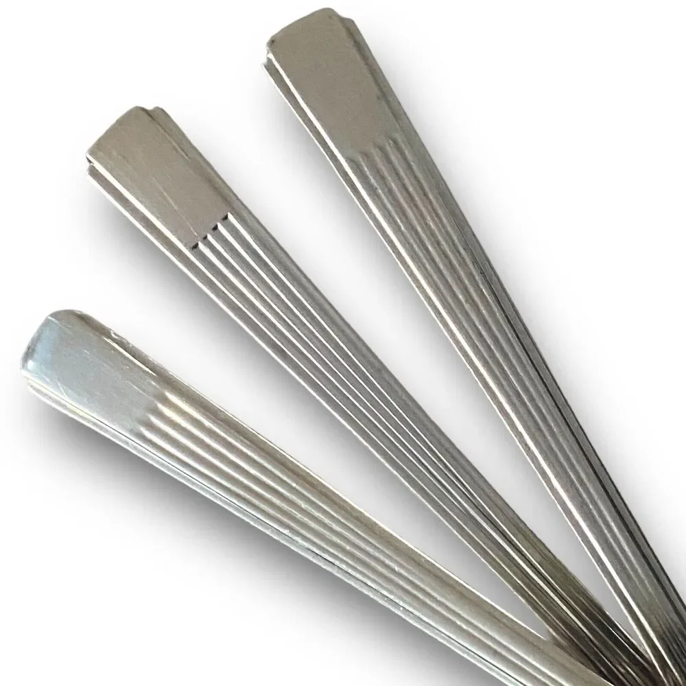 Oneida Park Place Flatware Lot of 7 Silver Plated Teaspoons 6 in Rare Pattern